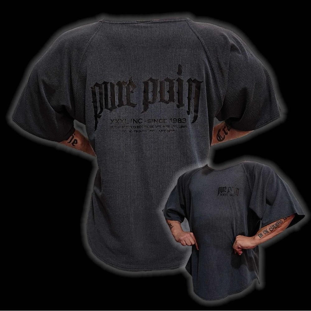 XXXL Muscle Clothing "Pure Pain” Old School Ragtop - Picture 5 of 5